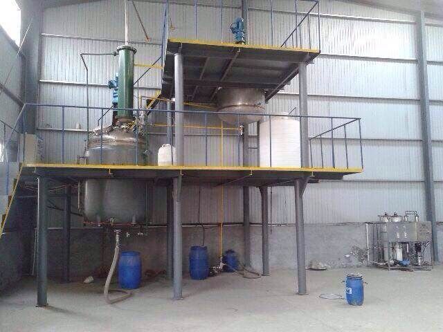 Acrylic Emulsion Reactor