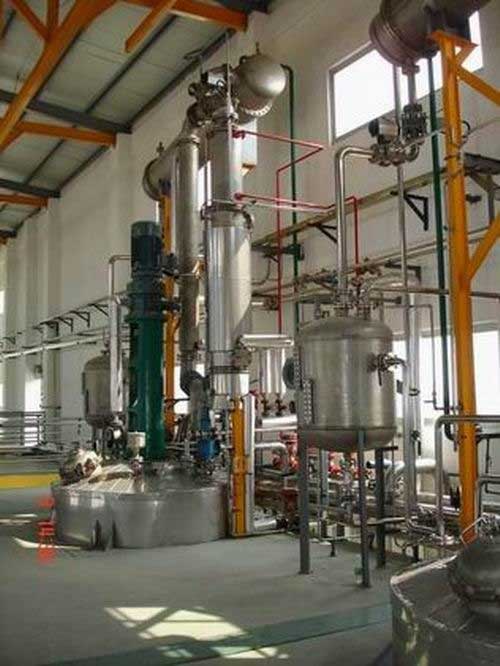 Solvent Based Resin Plant