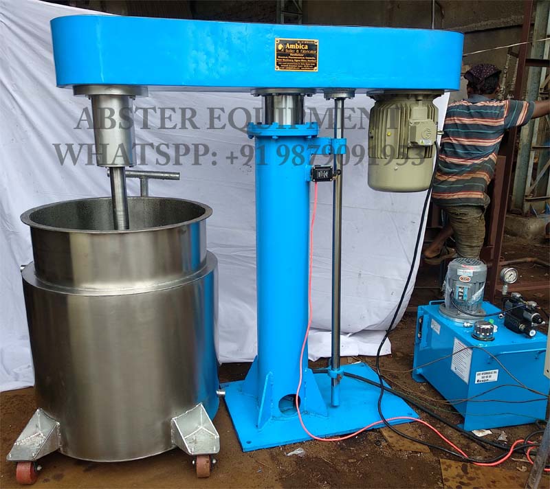 high speed disperser