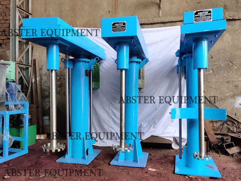 Hydraulic Lifting High Speed Disperser